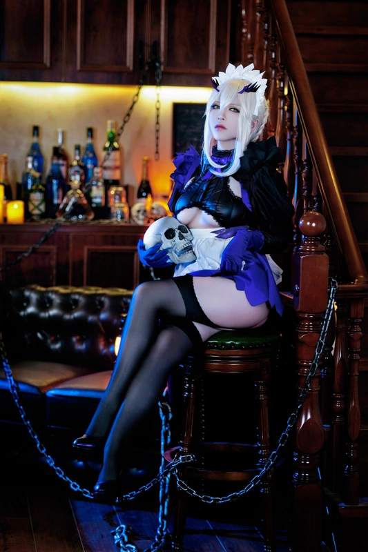 半半子 - NO.48 LancerAlter Maid 18