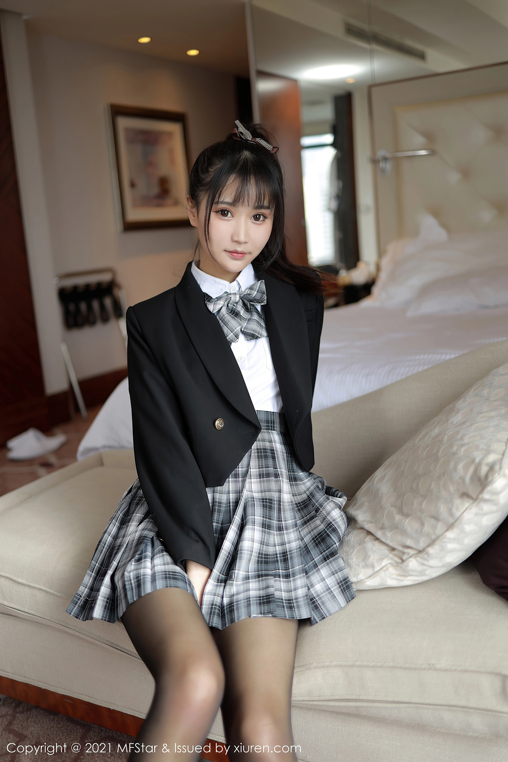 小果冻儿 - MFStar模范学院 2021.01.14 VOL.439 0