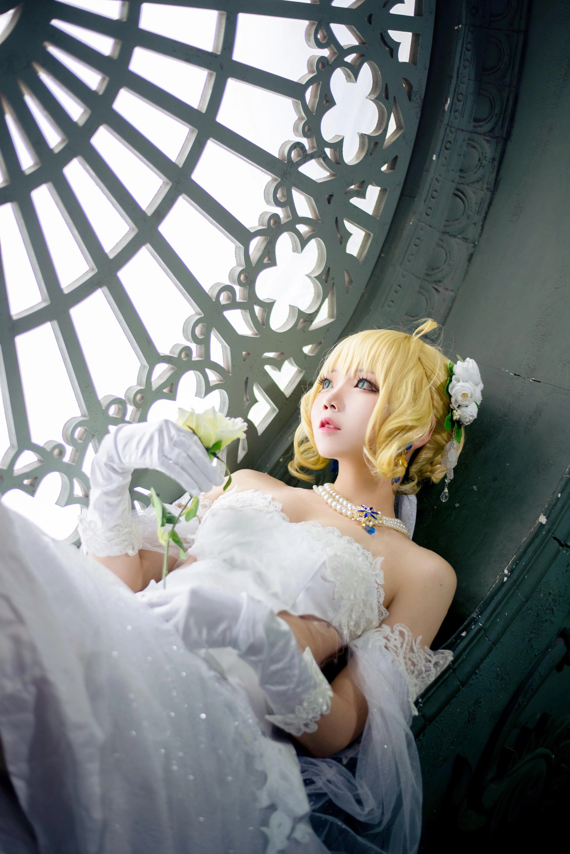 楚楚子w - NO.08 COS-FGO SABER COS 阿尔托莉雅 0