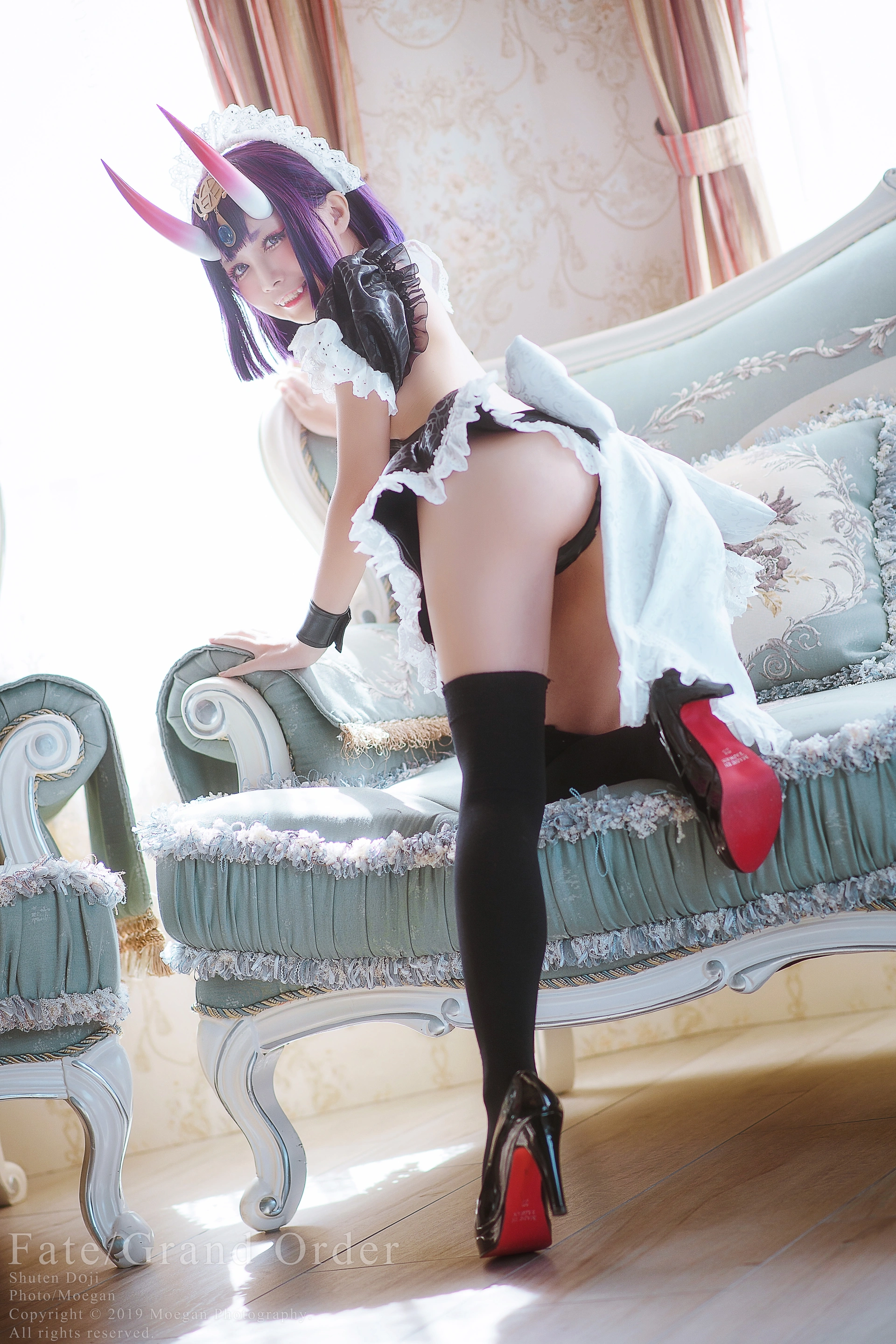 沖田凜花Rinka - NO.17 酒呑童子 Maid ver. (Fate Grand Order) 2