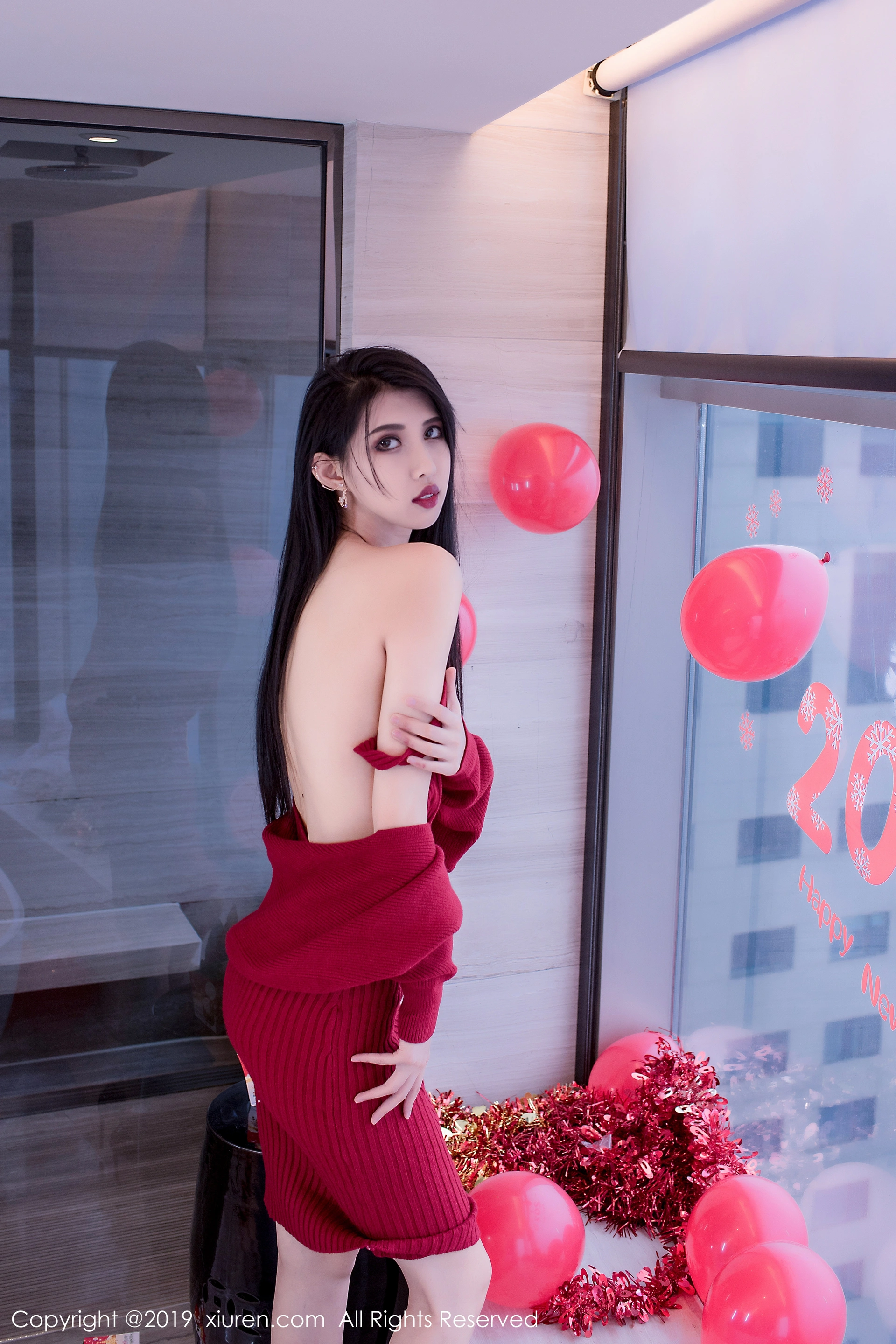 葛征Model - XIUREN秀人网 美媛馆 2019-12-23 Vol.1871 2