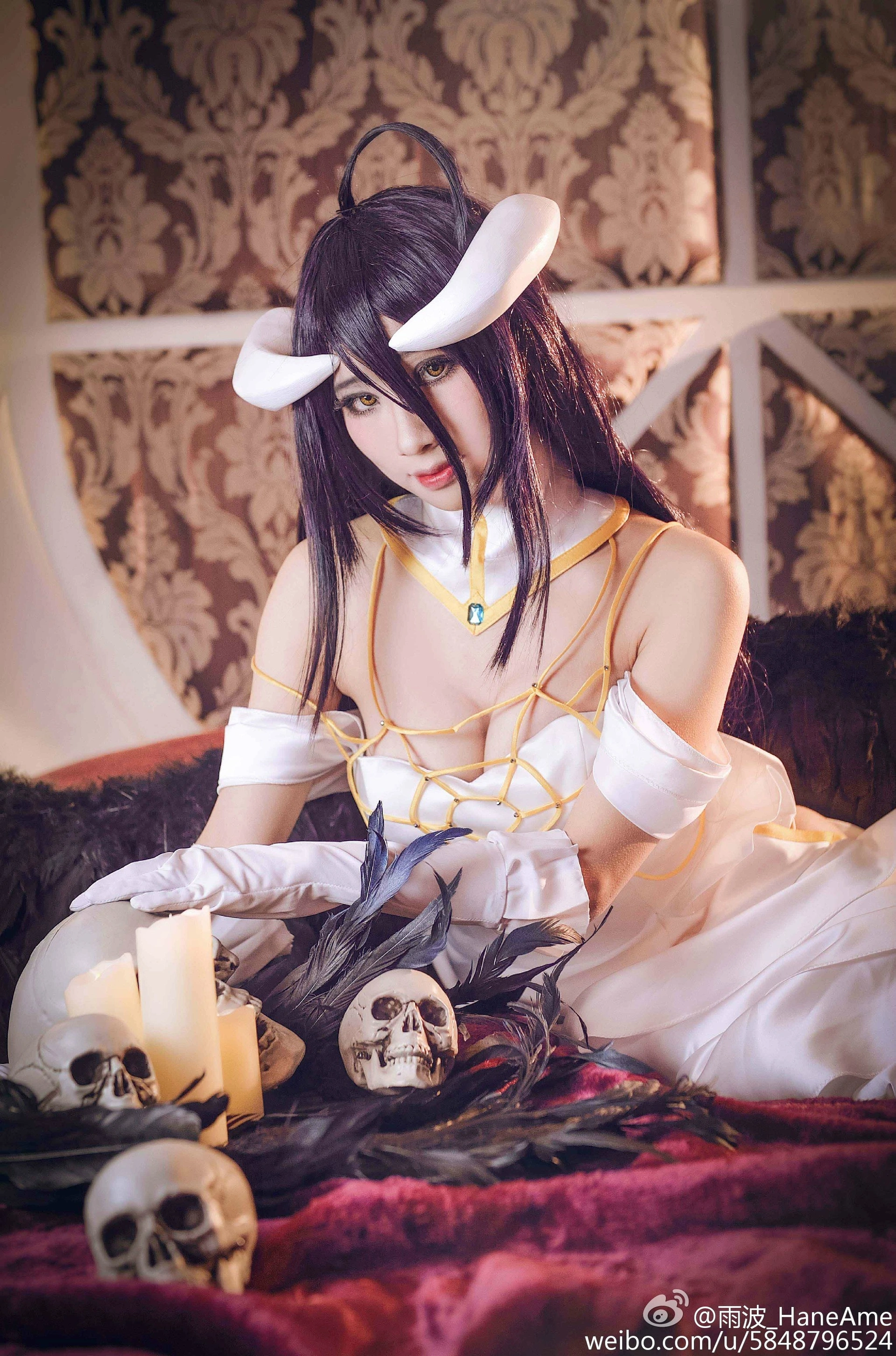 雨波_HaneAme - NO.52 Overlord Albedo 0