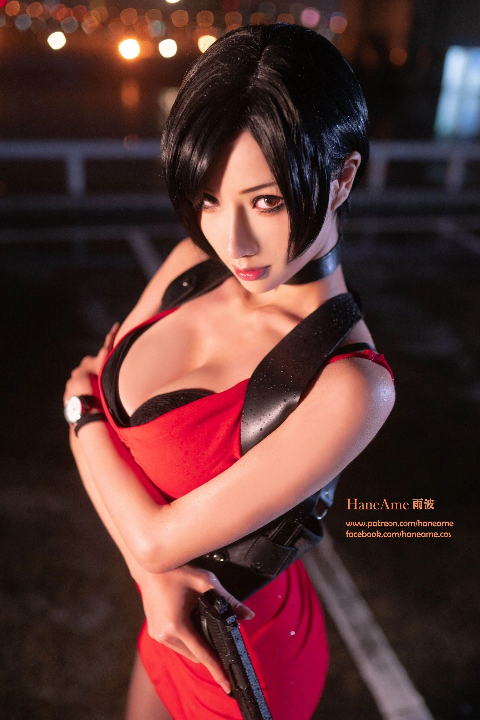 雨波_HaneAme - NO.59 Resident evil Ada Wong 1