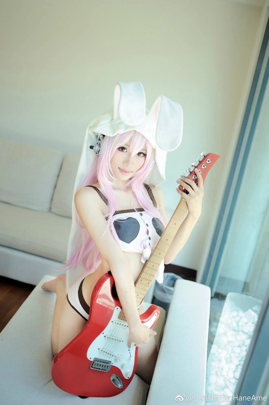 雨波_HaneAme - NO.65 Super Sonico 14