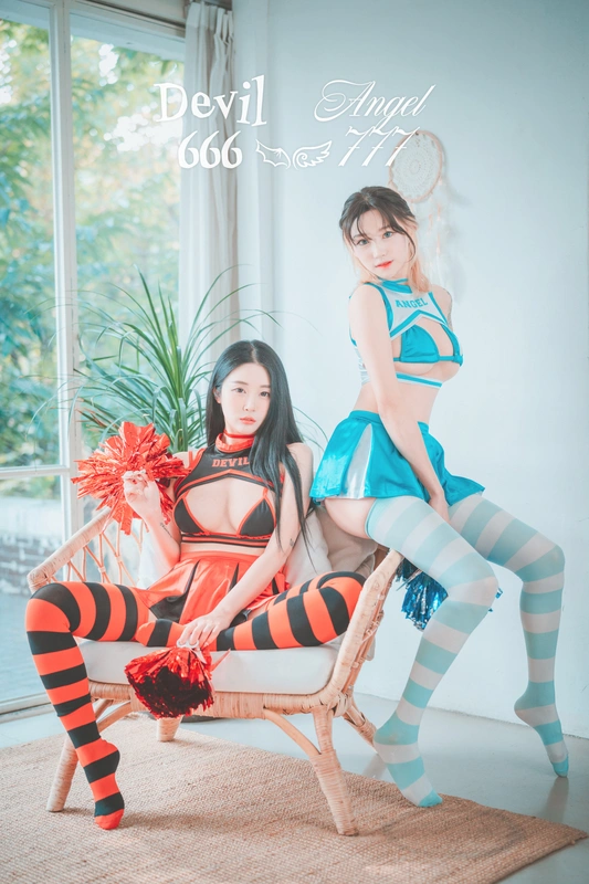 Bomi (보미) - NO.04 [DJAWA] Tae Ri (태리) “Devil 666 & Angel 777” 16