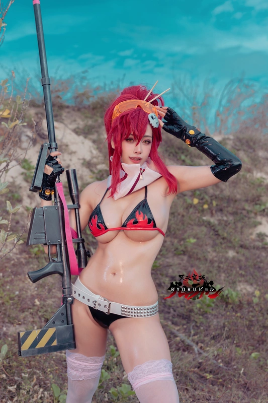 Byoru - NO.99 Yoko (Tengen Toppa Gurren Lagann) 0