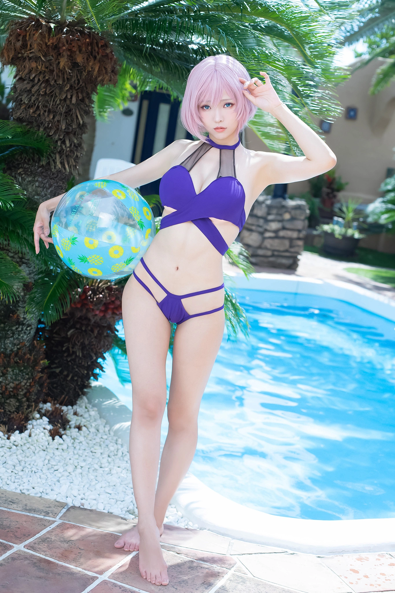 ElyEE子 - NO.78【Mujina】Swimsuit 0