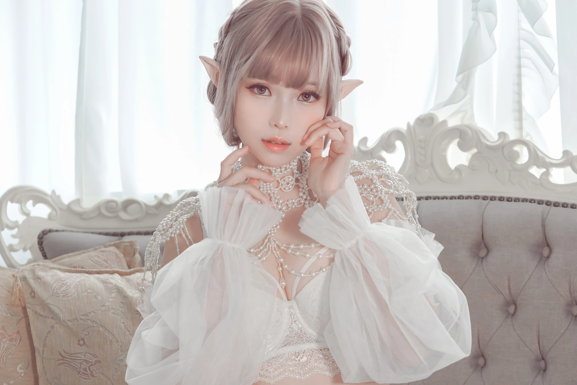 ElyEE子 - NO.87 Bride & Lingerie 0