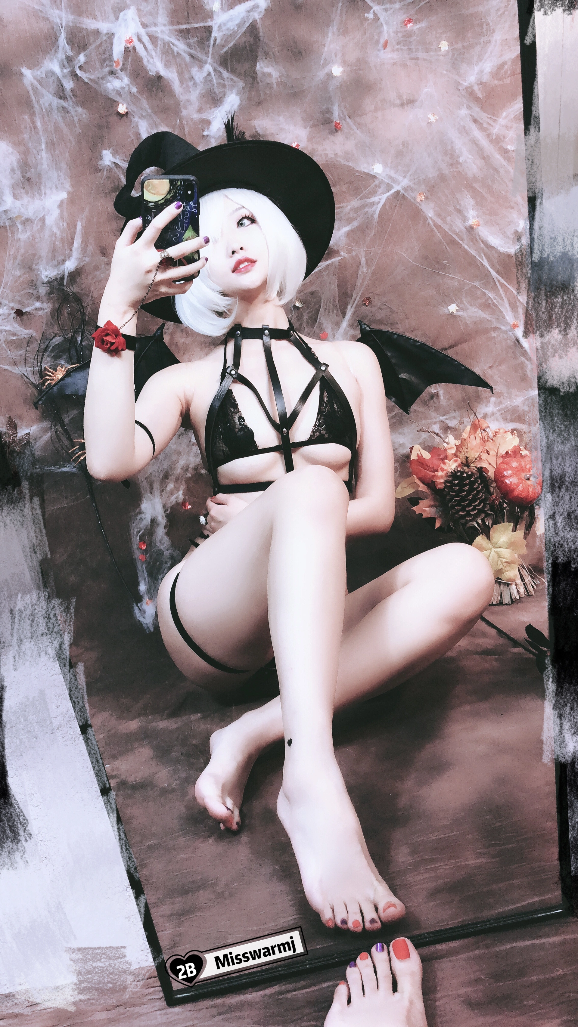 MissWarmJ - NO.41 Halloween 2B 2