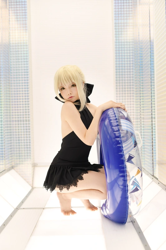 Miu只 - NO.06 Saber Alter Swimsuit 2