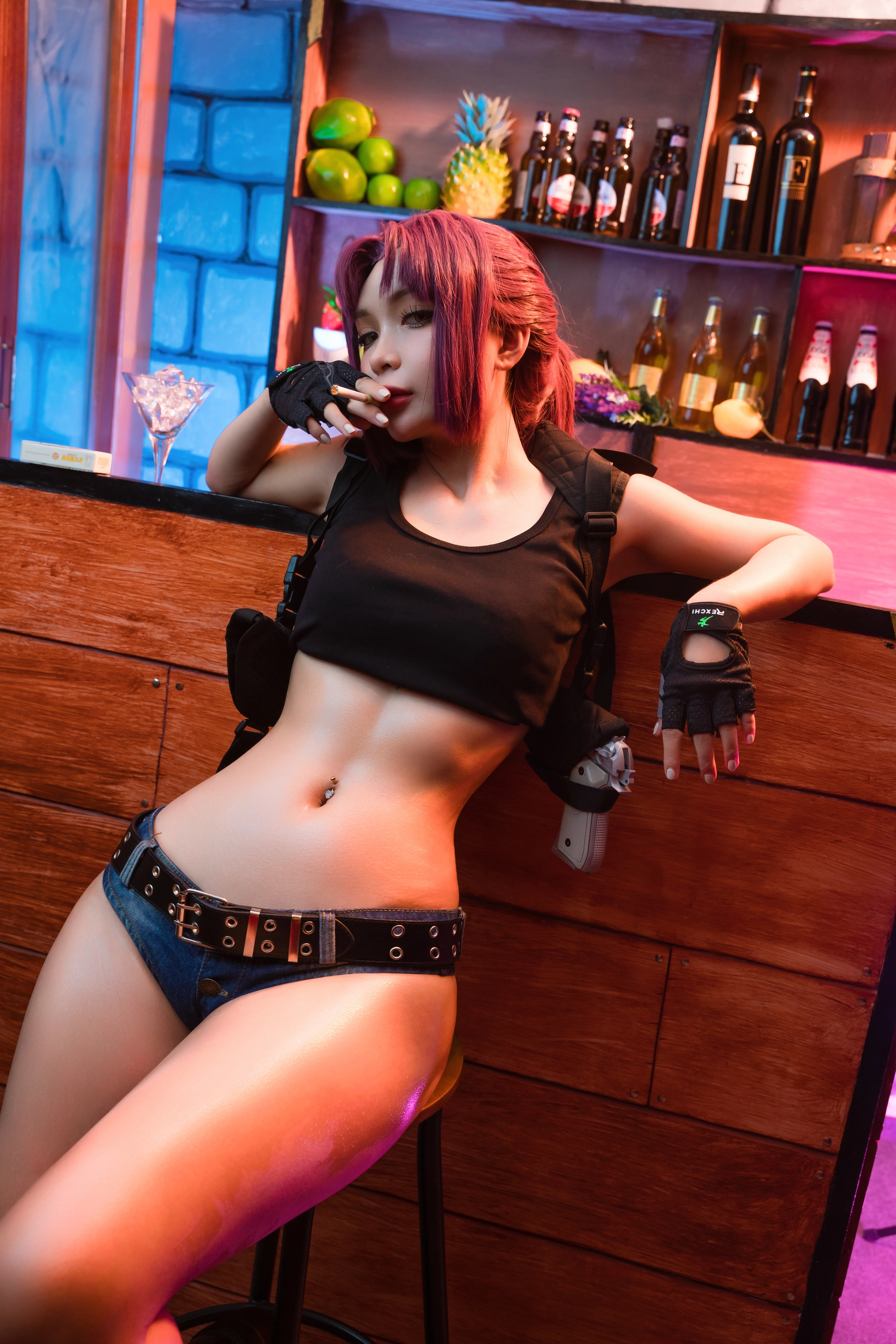 Umeko J - NO.51 Revy (Black Lagoon) [COMPLETE SET] 2