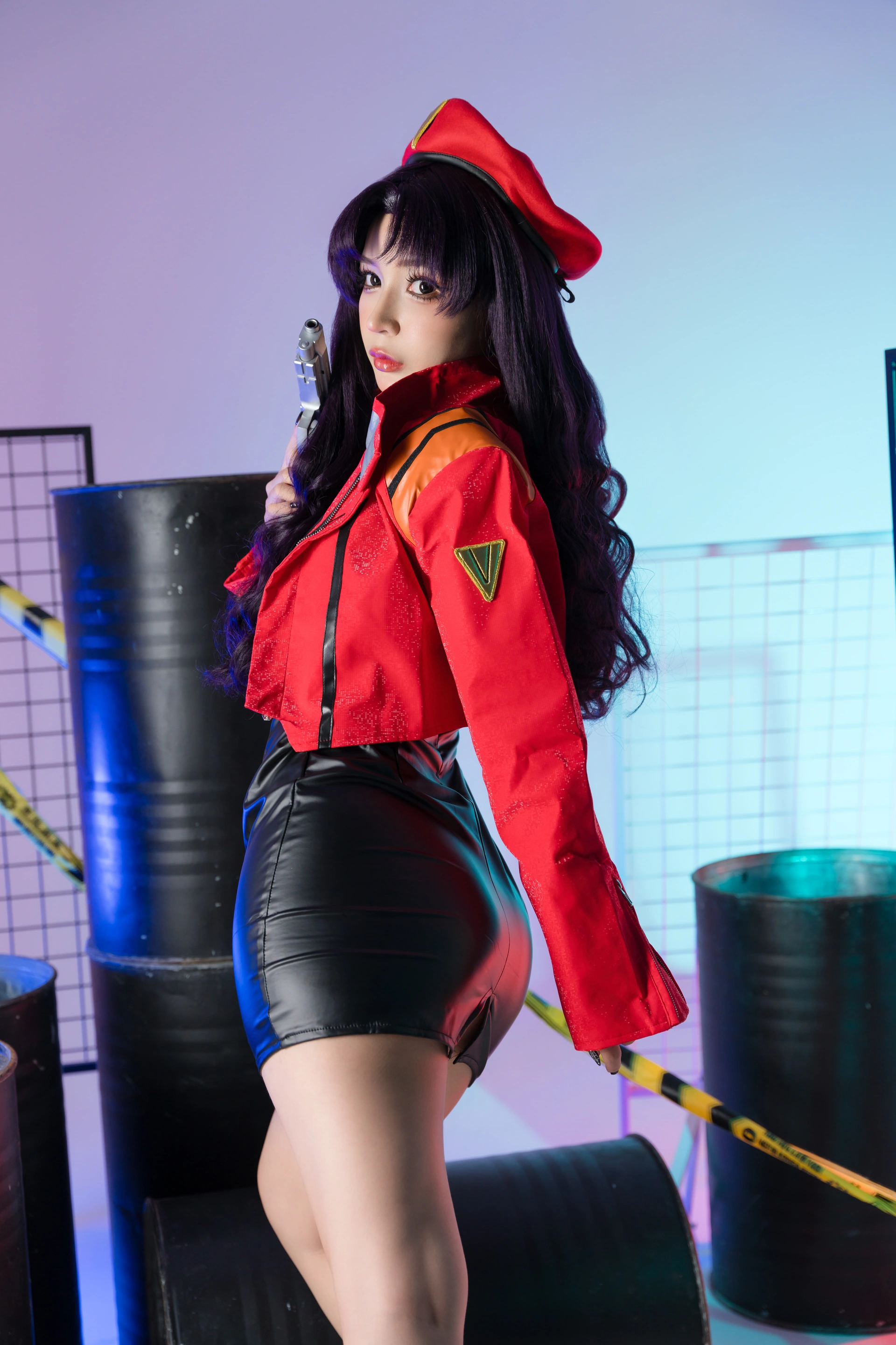 Umeko J - NO.59 Misato Katsuragi Evangelion 1