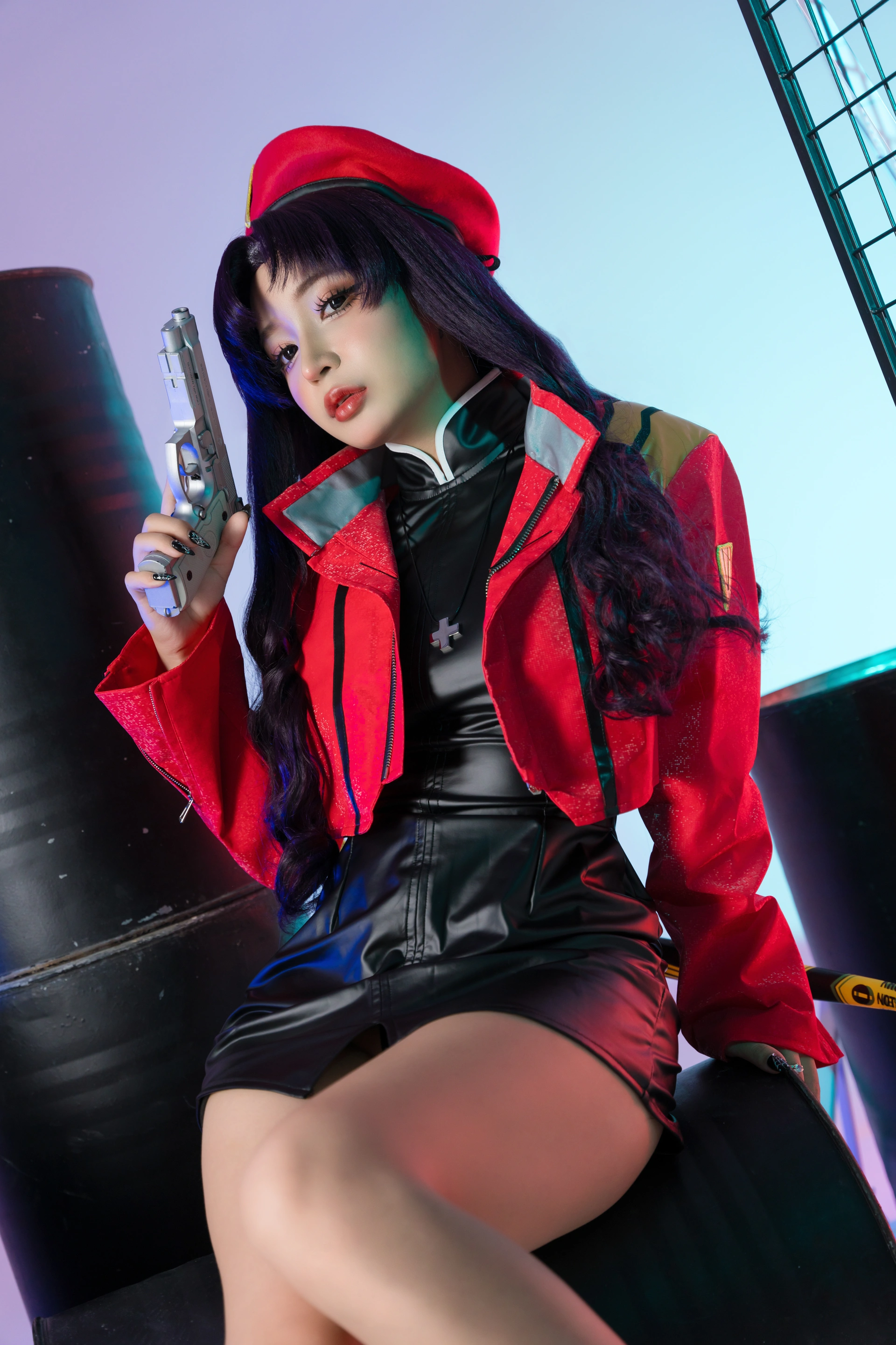 Umeko J - NO.59 Misato Katsuragi Evangelion 2