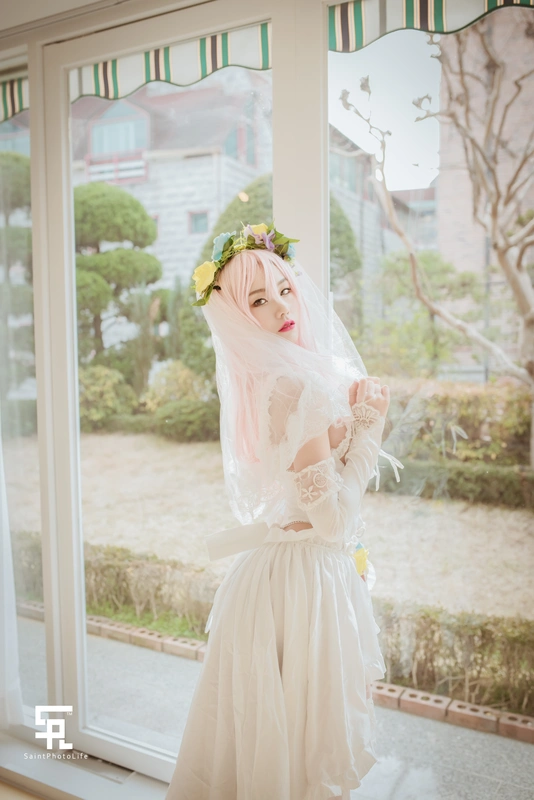 Yuna (유나) - NO.11 [SAINT Photolife] Yuna's Cosplay Vol.2 9