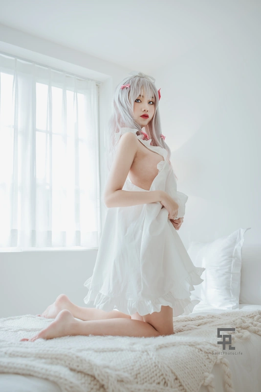 Yuna (윤아) - NO.09 [SAINT Photolife] Sagiri (Eromanga Sensei) 0