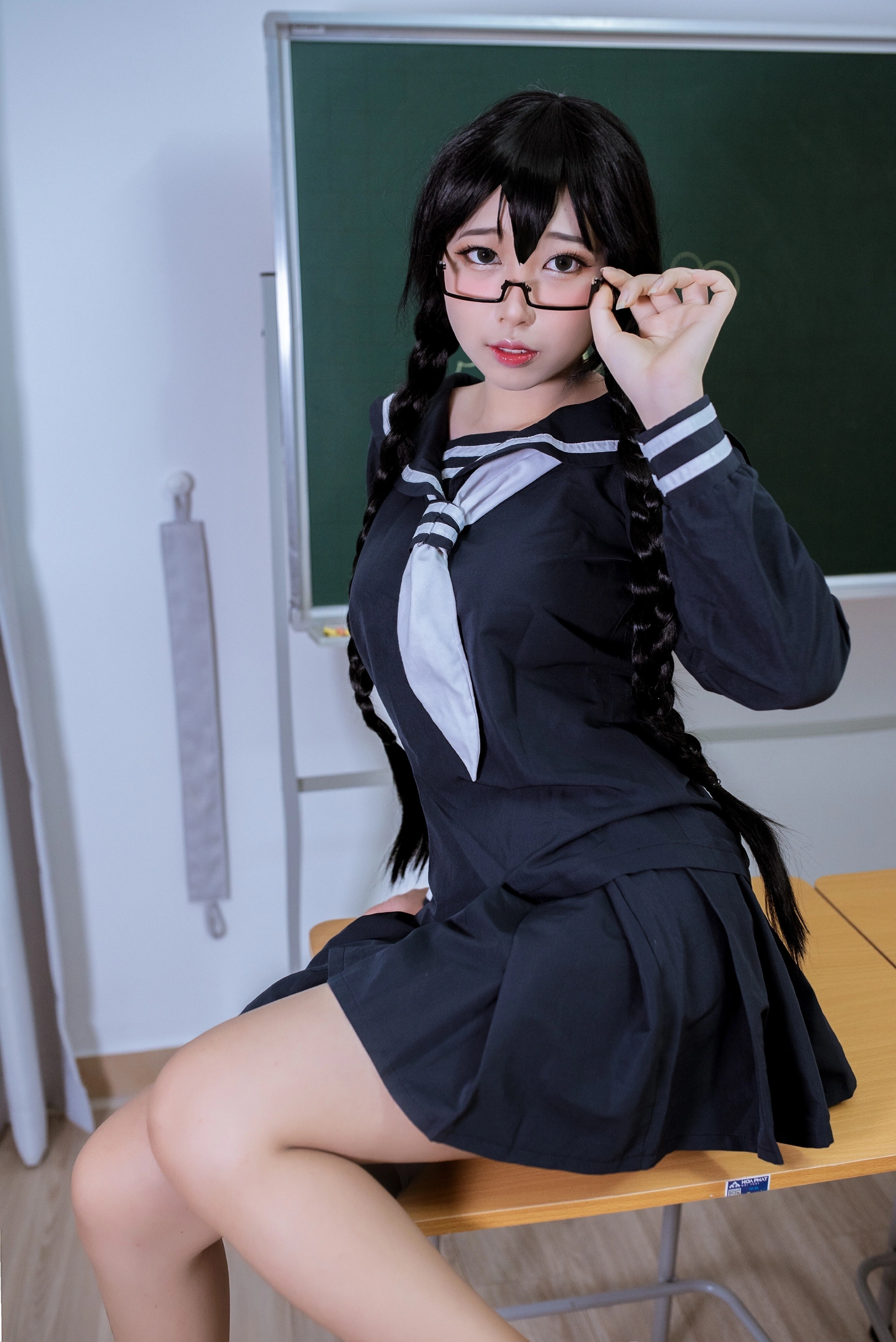 Azure_Channn - NO.01 Saki Yoshida (henshin) 1