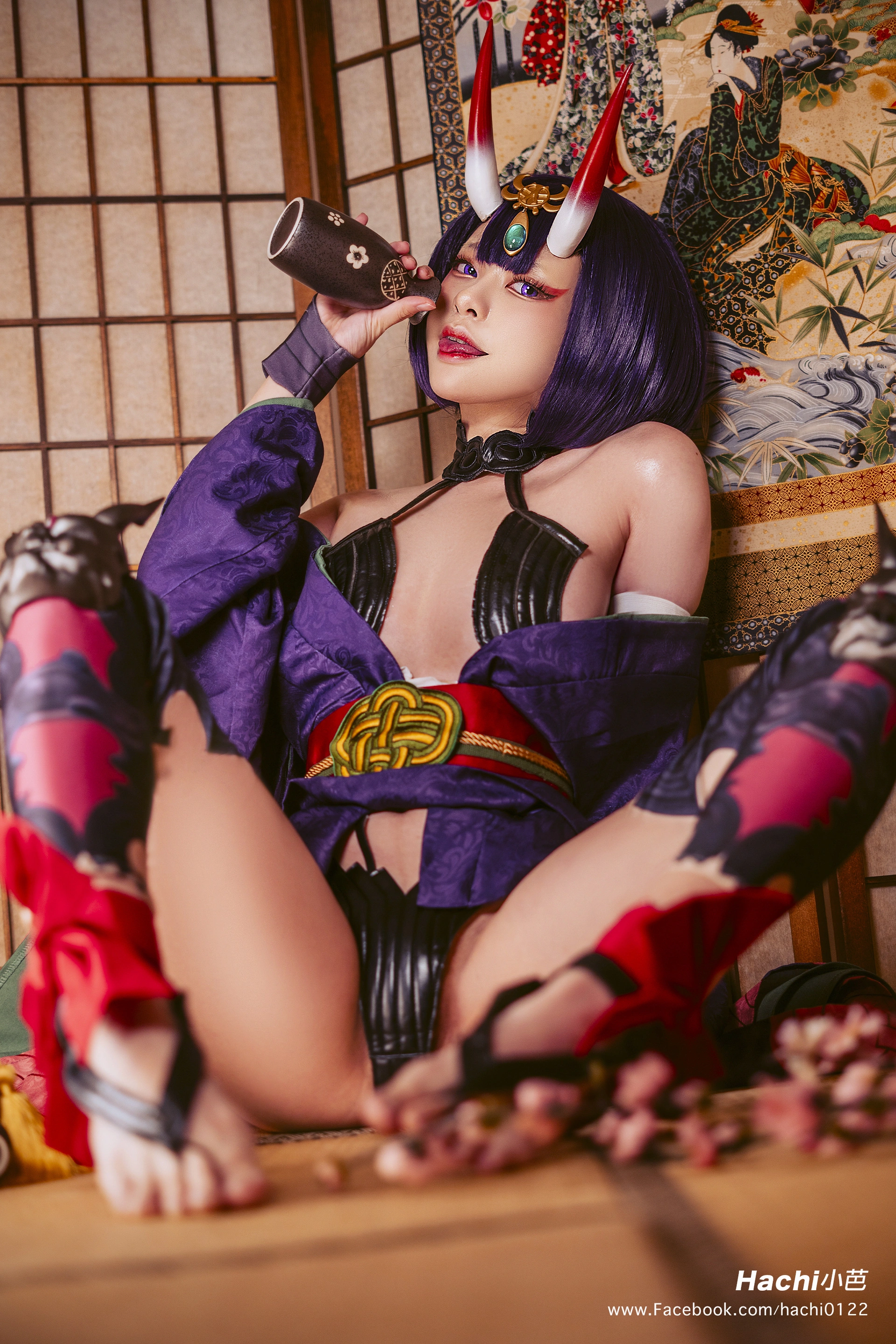 Hachi_小芭 - NO.05 酒吞童子 Shuten Douji FGO 1