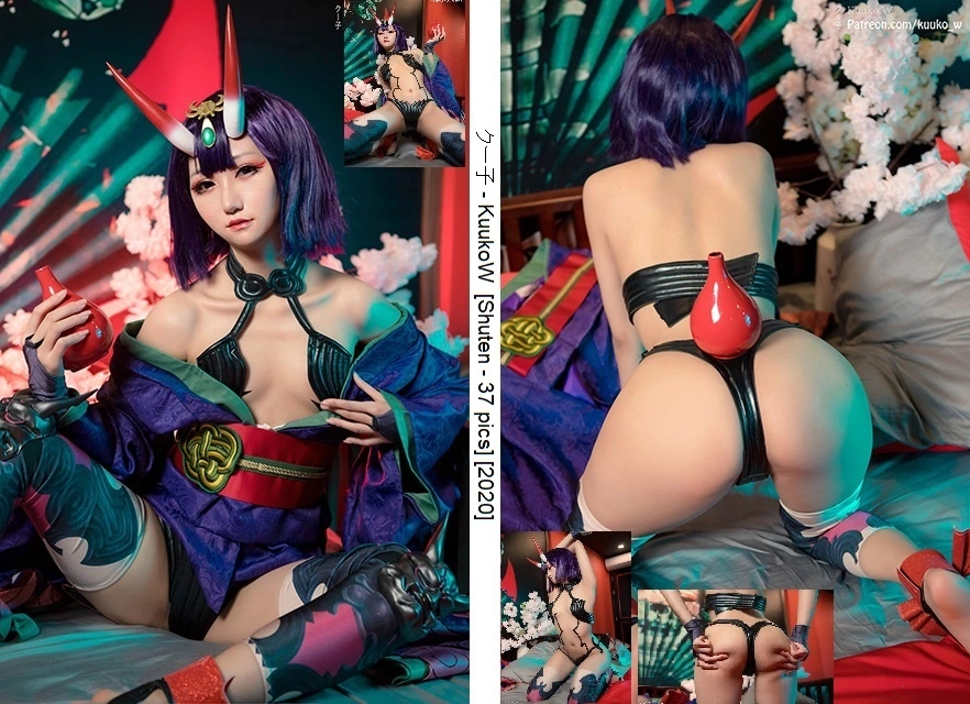 Kuuko W - NO.22 Shuten Douji -酒吞童子2 0