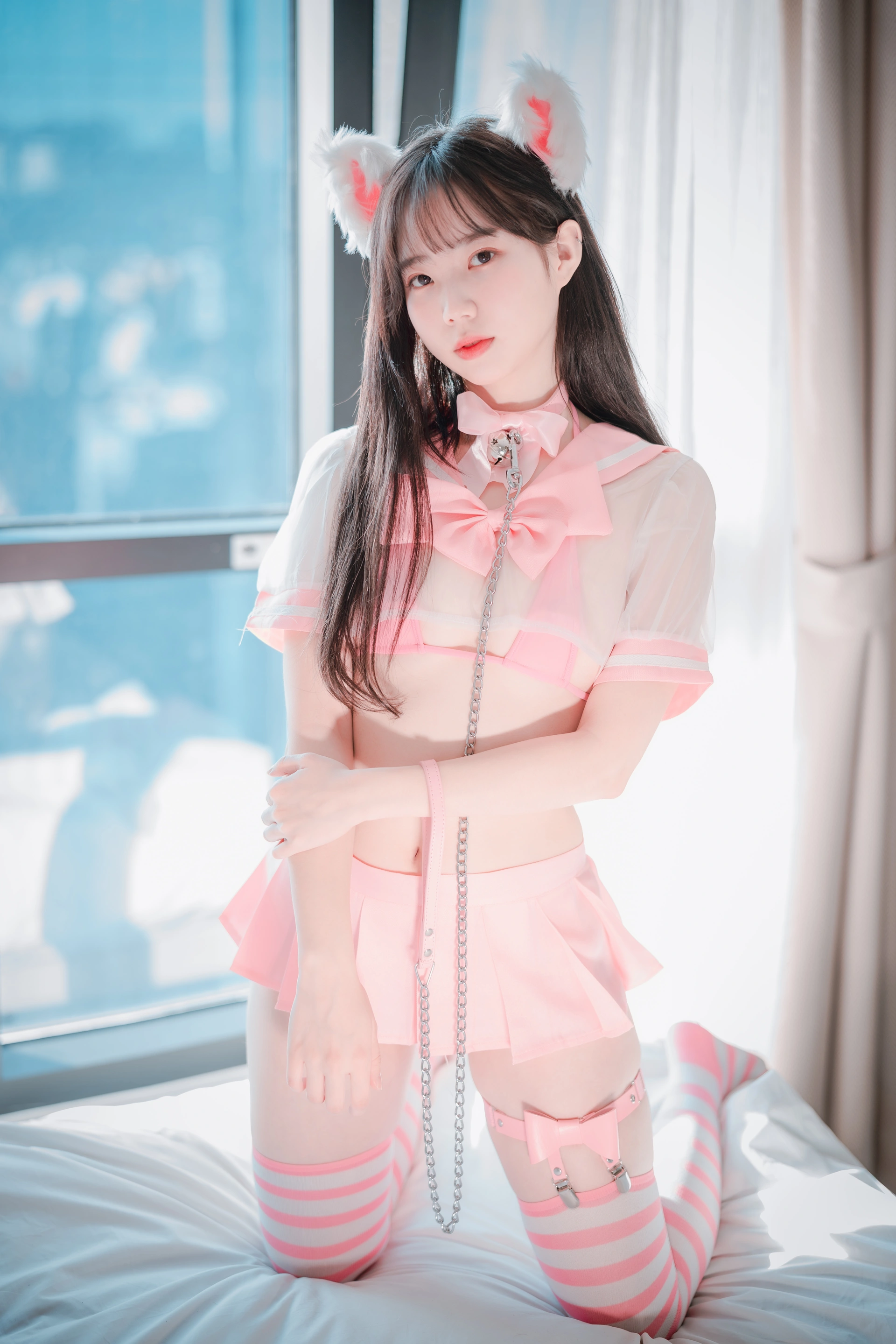 Myu_a_ (뮤아) - NO.03 [DJAWA] Catgirl in Pink 0