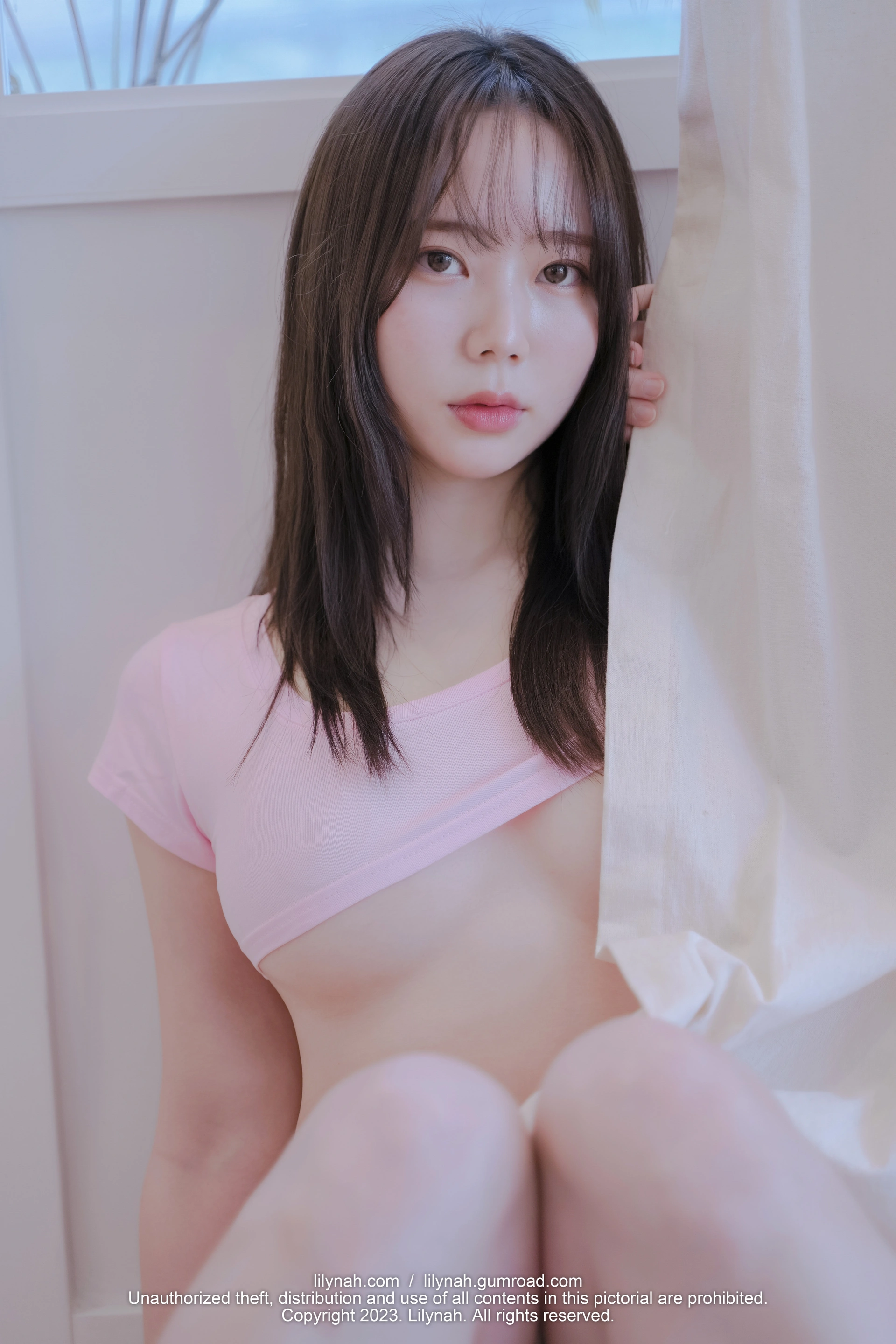 Myu_a_ (뮤아) - NO.15 [Lilynah] LW65 Vol.02 Hot Pink 1