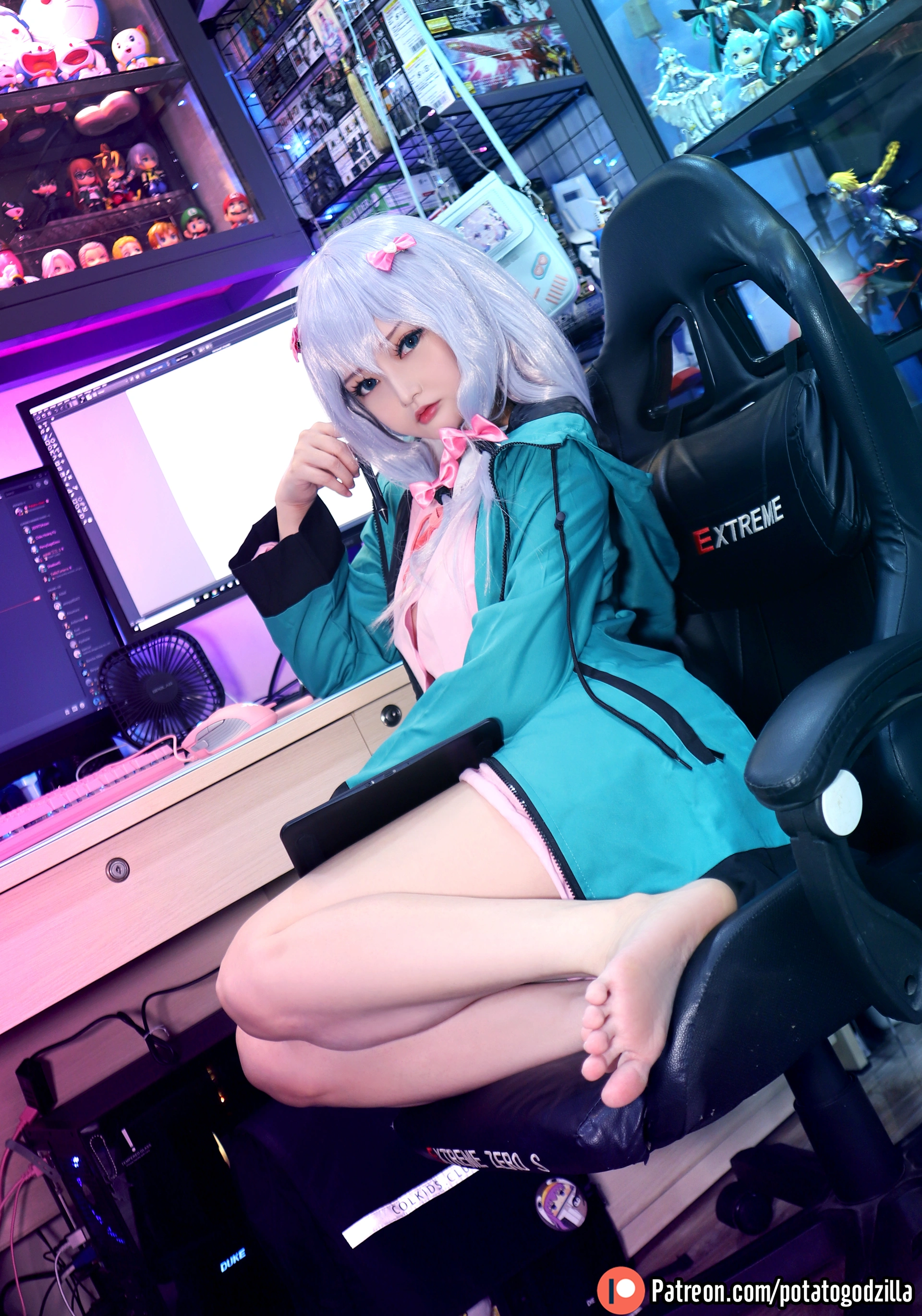 Potato Godzilla - NO.06 Sagiri Izumi Cosplay 1