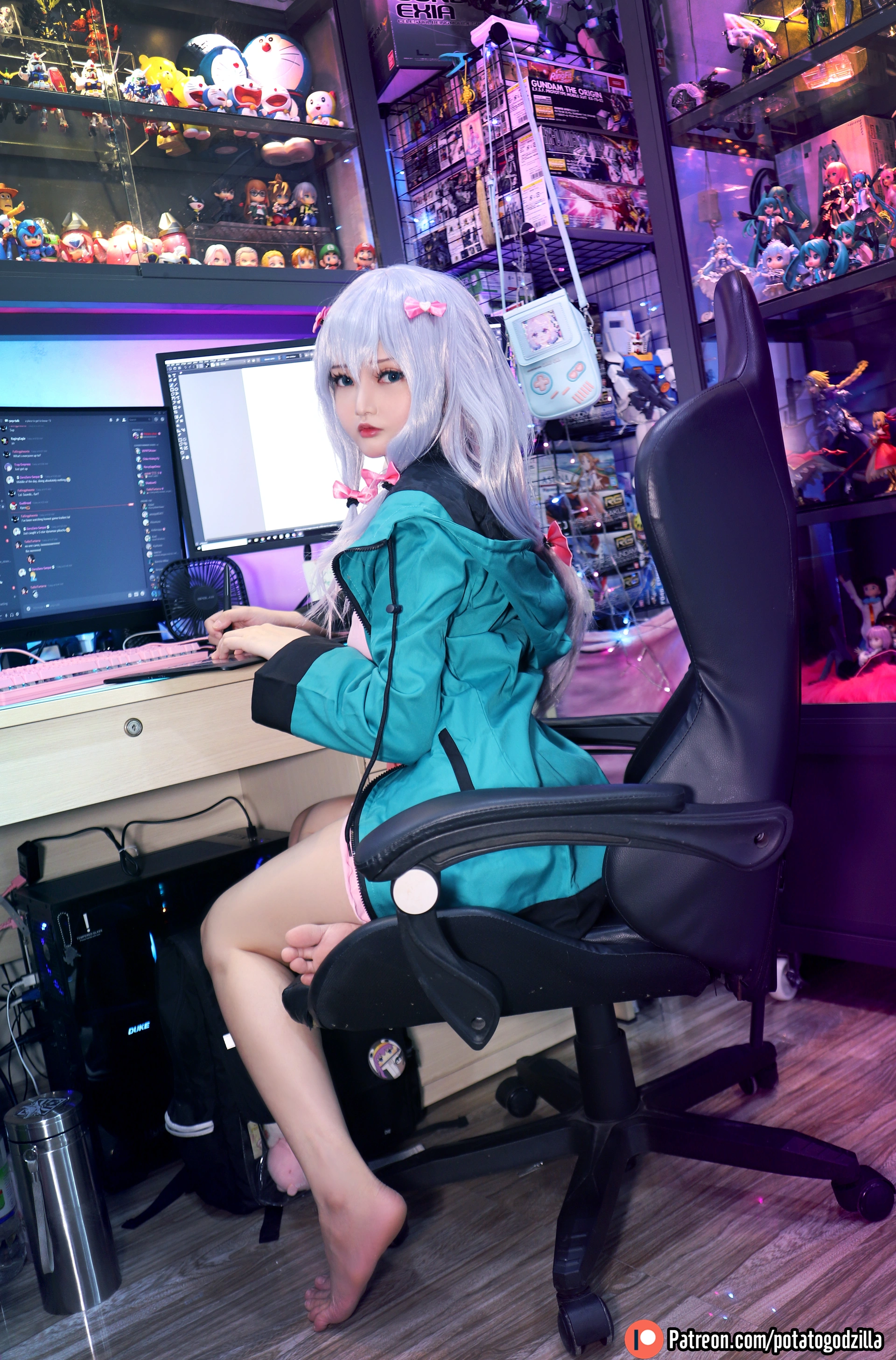 Potato Godzilla - NO.06 Sagiri Izumi Cosplay 2