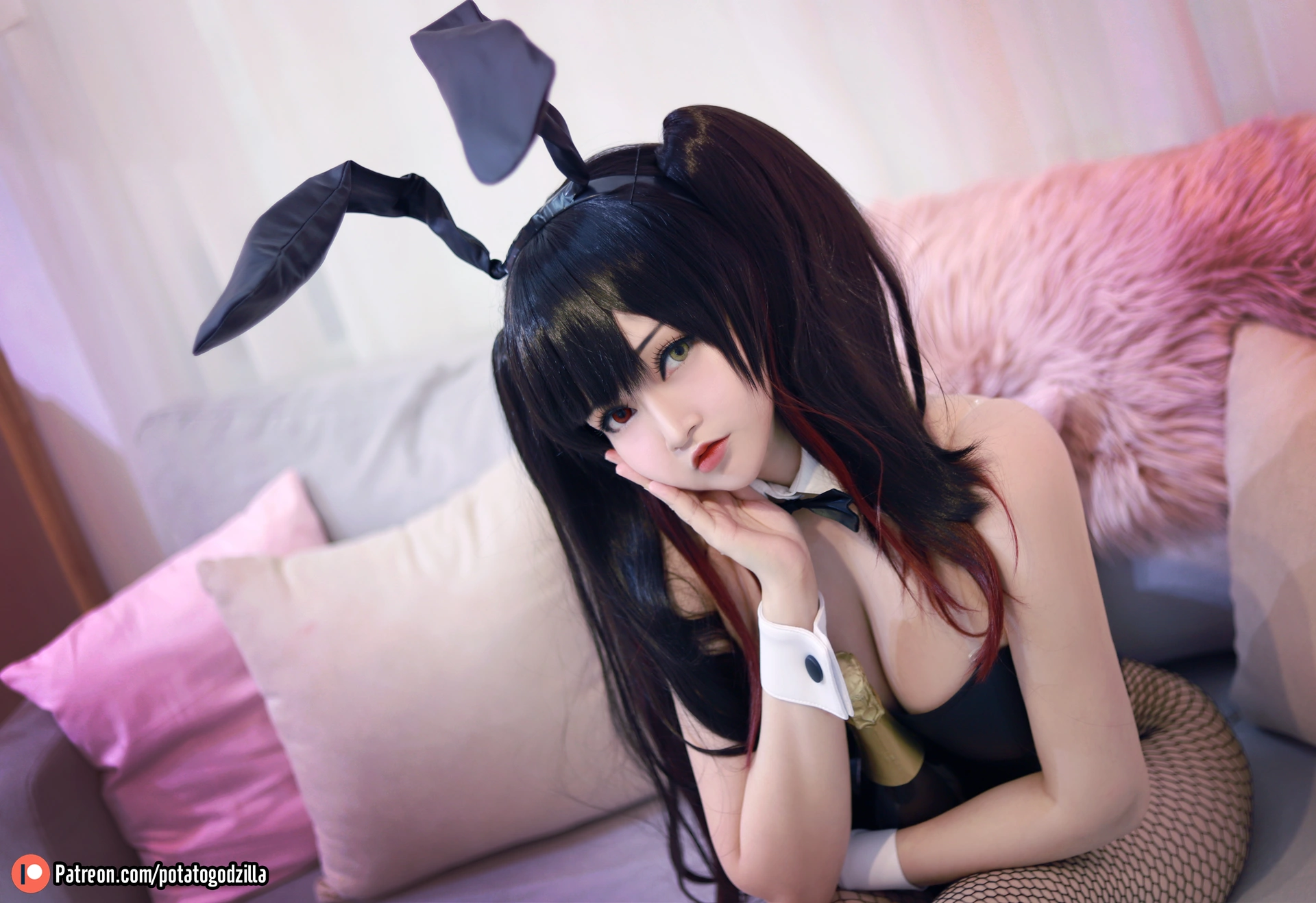 Potato Godzilla - NO.22 Kurumi Tokisaki Bunny Girl 2