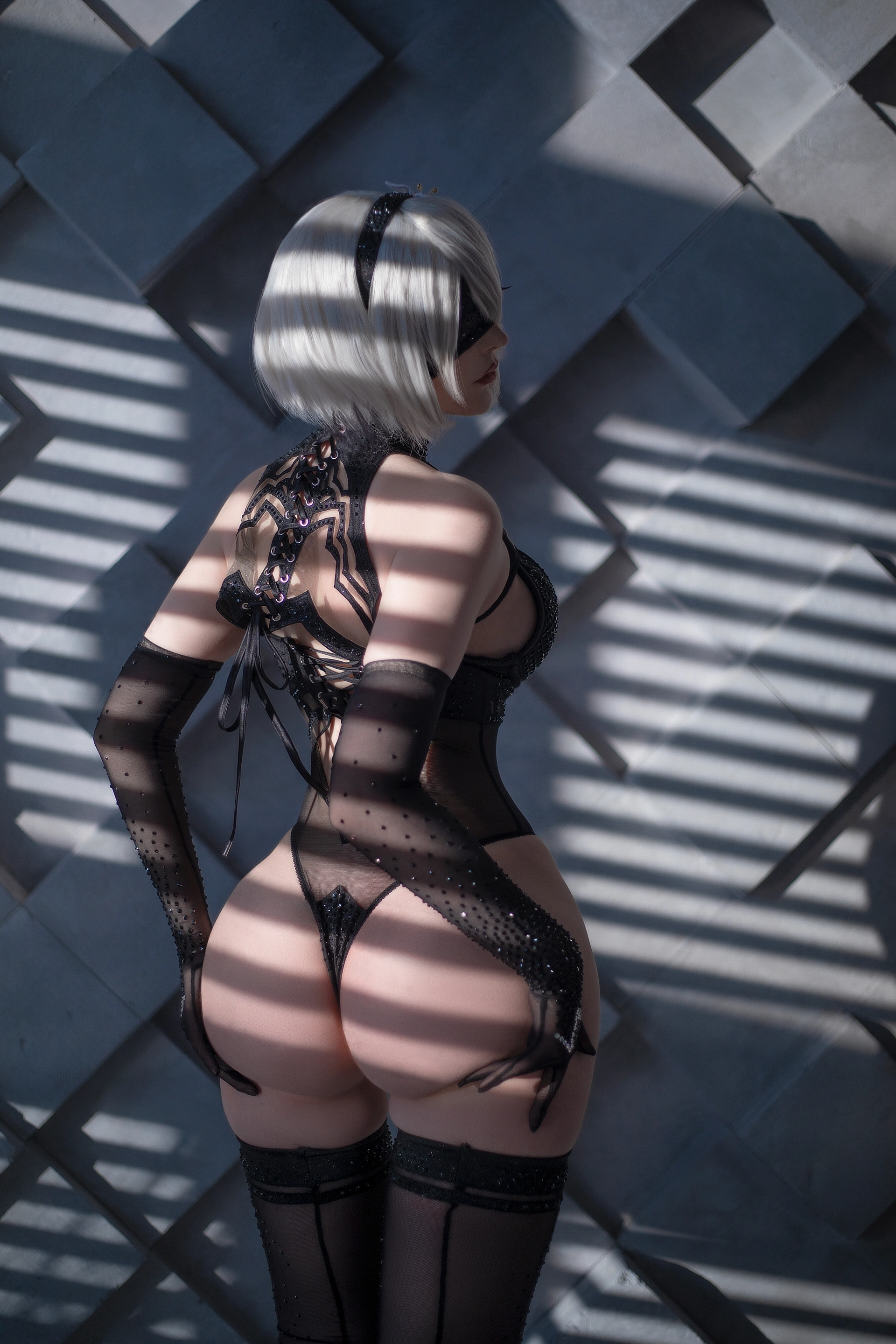 Sayathefox - NO.26 Cosplay 2B 1